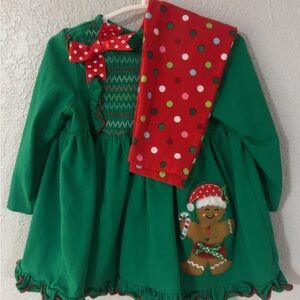 Goodlad Gingerbread Top and Legging Set